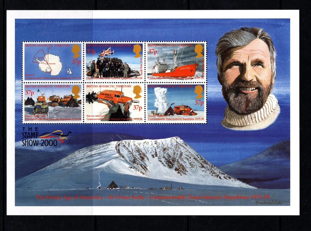 BRITISH ANTARCTIC TERRITORY 2000 COMPLETE YEAR SET: 4 SETS MNH