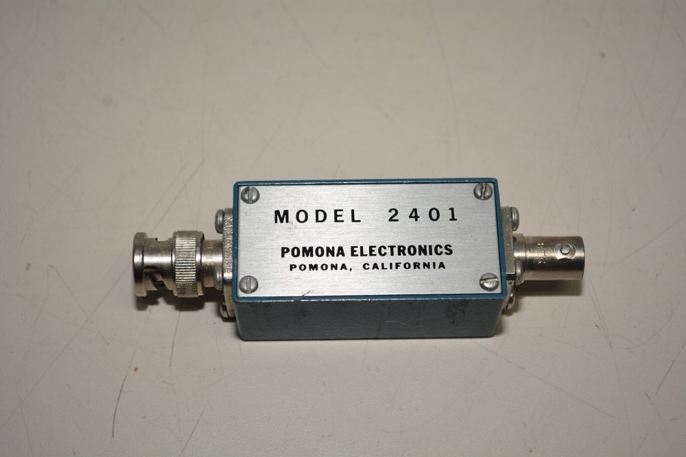 Pomona Electronics 2401 Rf Amplifier Filter #W2213