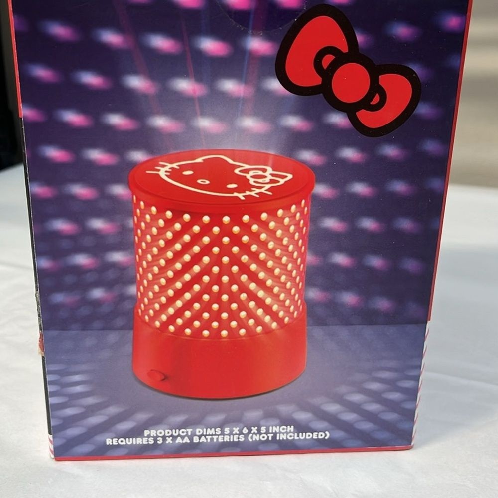 Hello Kitty Red Ambient Table Light