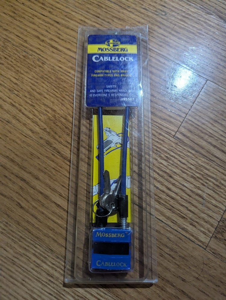 Mossberg Cablelock gun lock