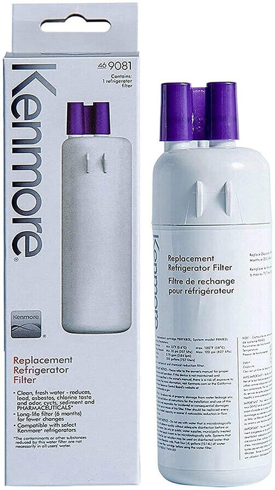 Kenmore 9081 Replacement Refrigerator Water Filter 46-9081 46-9930