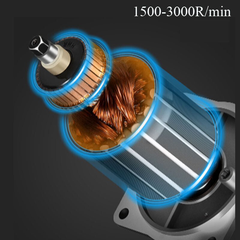 220V Kitchen Food Waste Processor Disposer Garbage Disposal Crusher 1400ml 630W