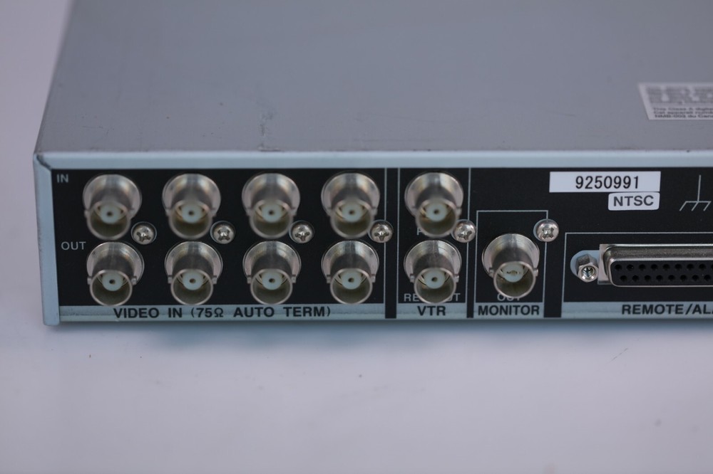 FOR-A MV-40F Quad Viewer Multi-Viewer for.a