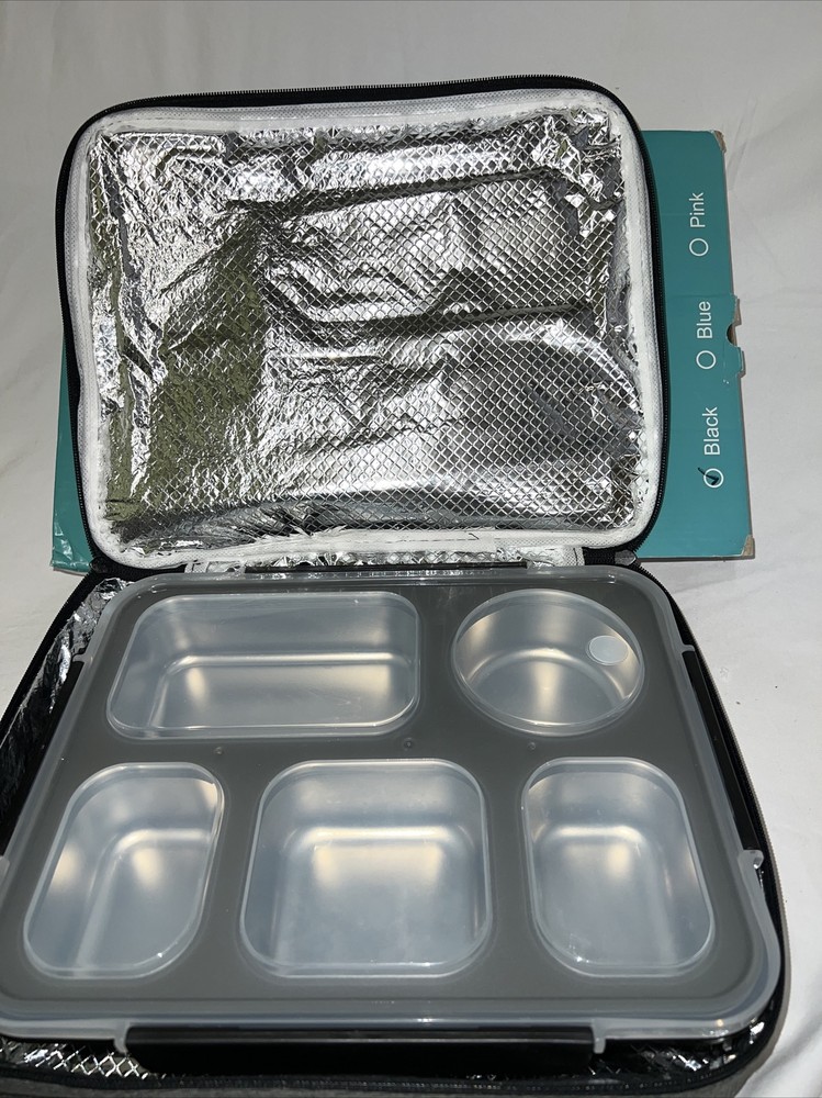 Wei Global Bento Box Set Black