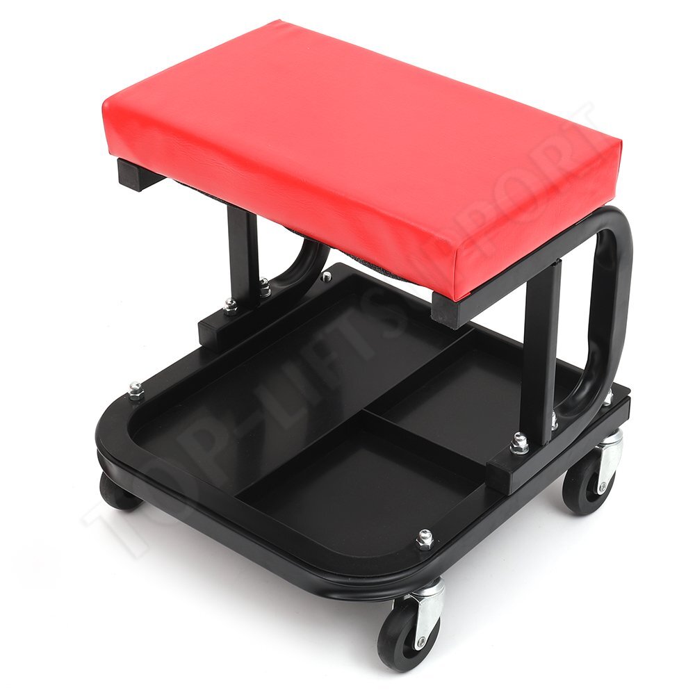 Rolling Creeper Seat Mechanic Stool Chair Garage Workshop Tools