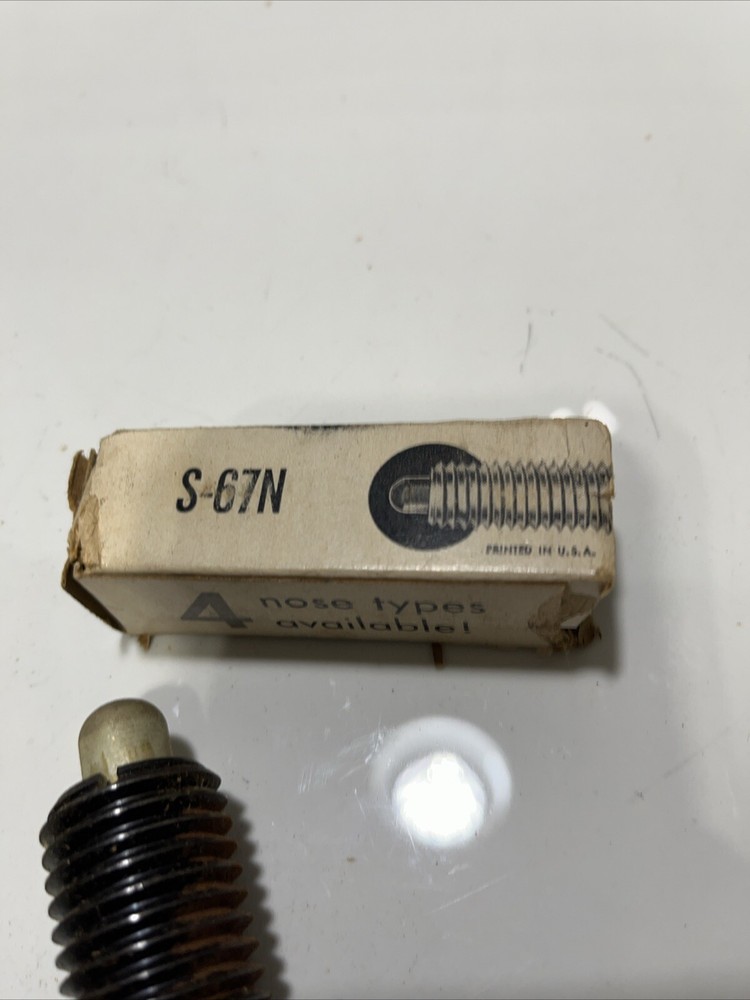 Vlier S67N Spring Plunger New