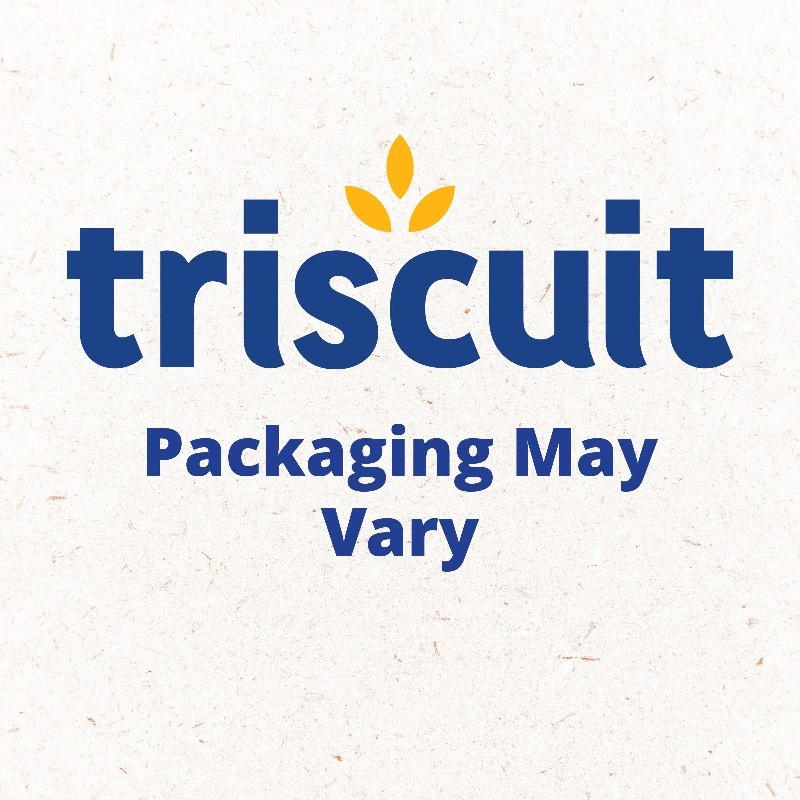 (4 pack) Triscuit Thin Crisps Original Whole Grain Wheat Crackers, Vegan Snacks