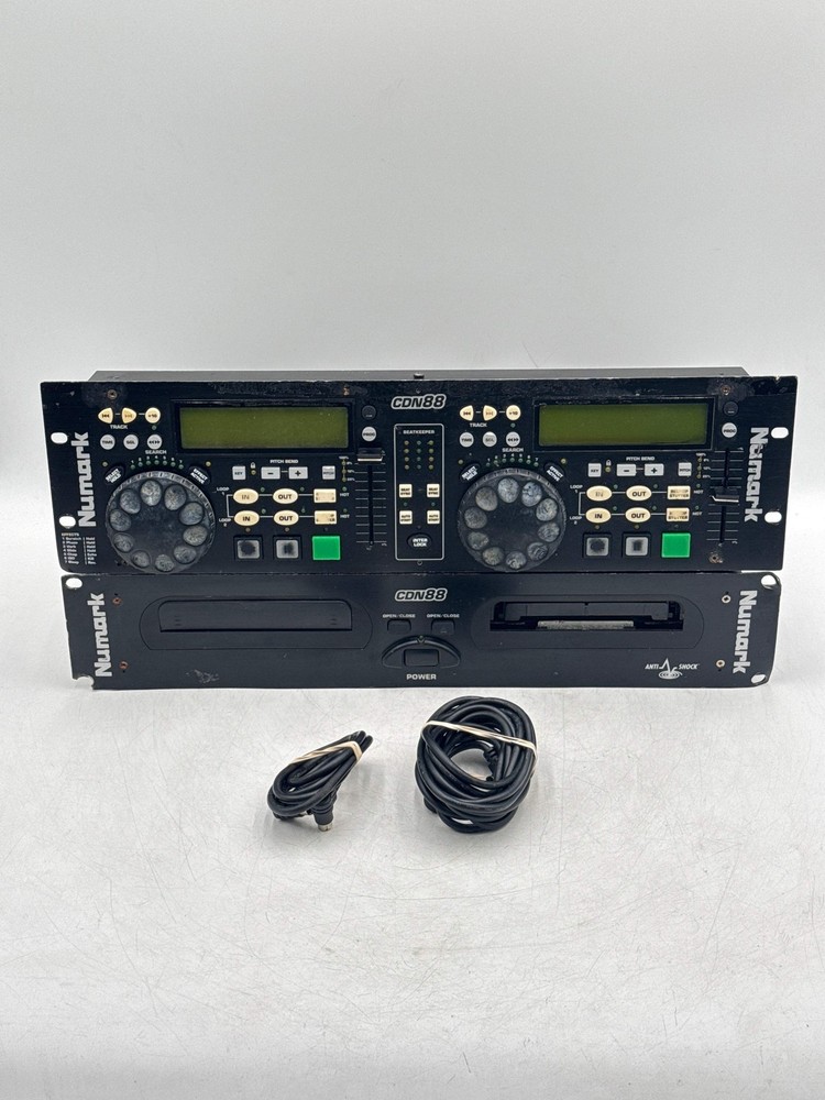 Numark CDN88 Dual CD Player + Controller - Black