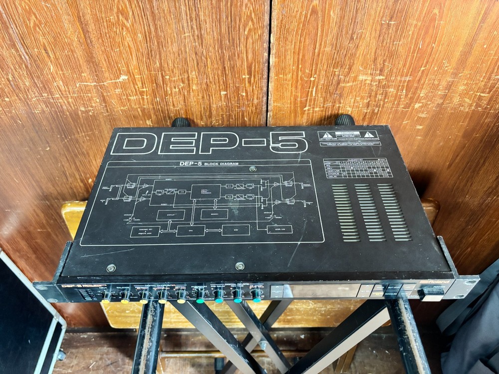 Roland DEP-5 Digital Effects Processor New internal battery
