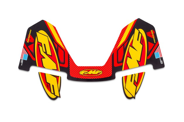 FMF Replacement PowerCore 4 Hex 2019 Exhaust Muffler Sticker