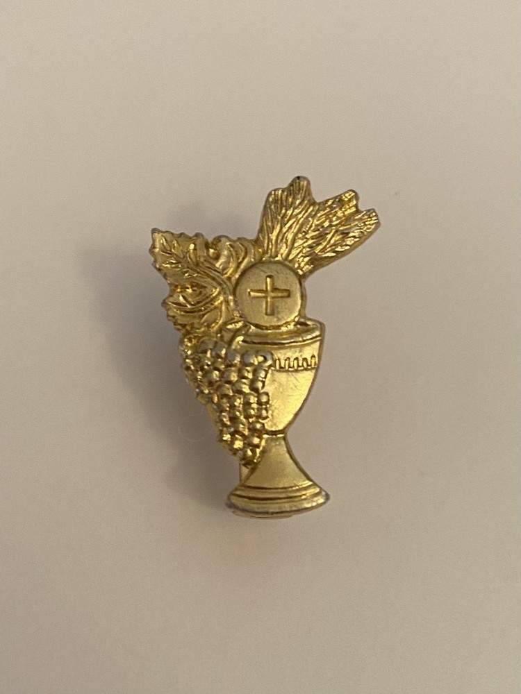 First Communion Chalice Lapel Pin P127