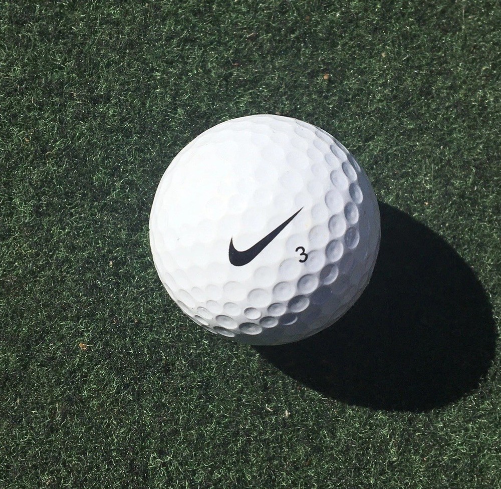 Booth & Associates Consulting Engineers LOGO Golf Ball