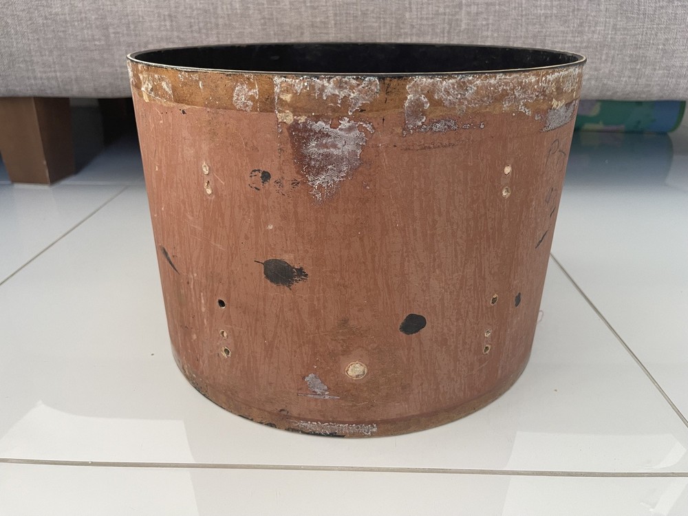 Vintage 13x9 Tom Drum Shell
