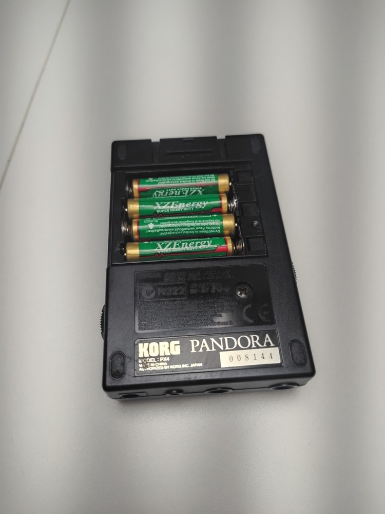 KORG Pandora 4 PX4 Tone Works Guitar Multi Effect Processor