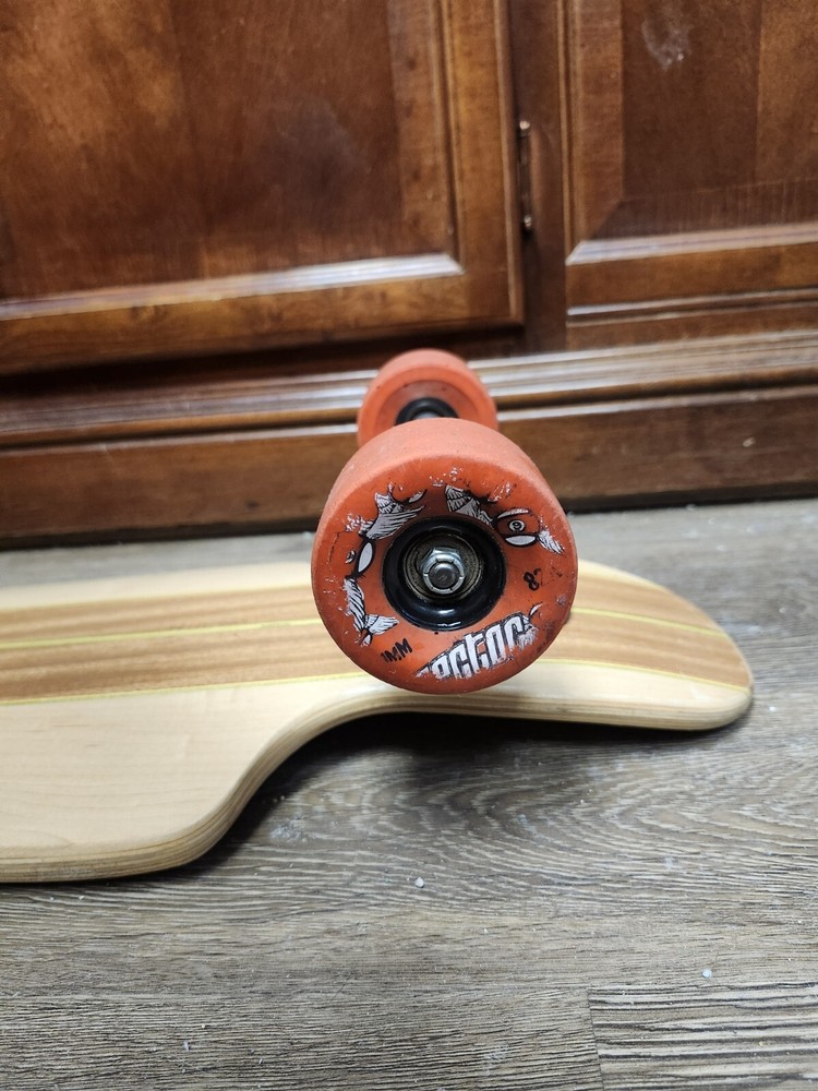 Vintage Honey Handcrafted Longboard