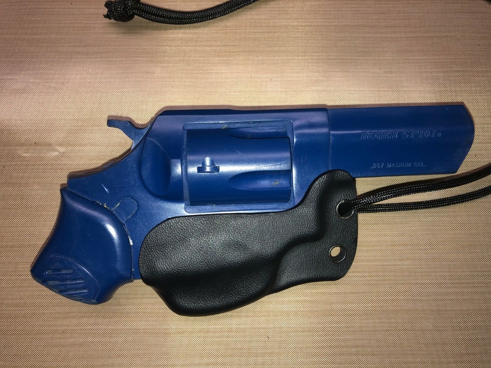 Kydex Trigger Guard for Ruger SP101 Black