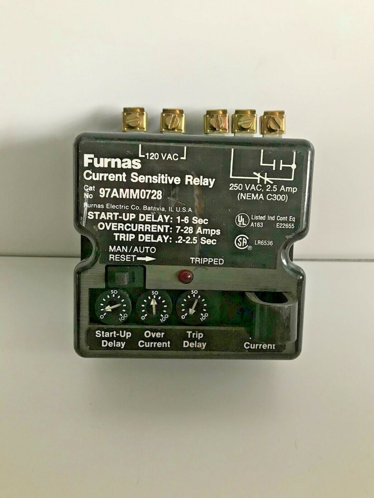 Furnas Relay 97AMM0728