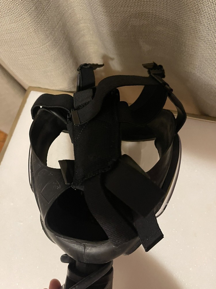 MSA Millenium Gas Mask Size US SMALL W/External Face Shield 10000002350 W/BAG.