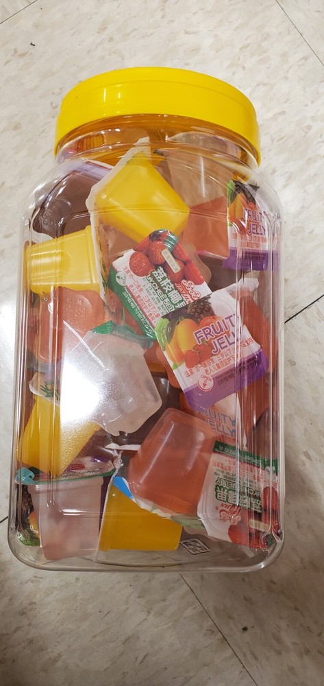 2 PACK ASSORTED FLAVORS  COCONUT JELLY ( LYCHEE, MANGO, PEACH & GRAPE )