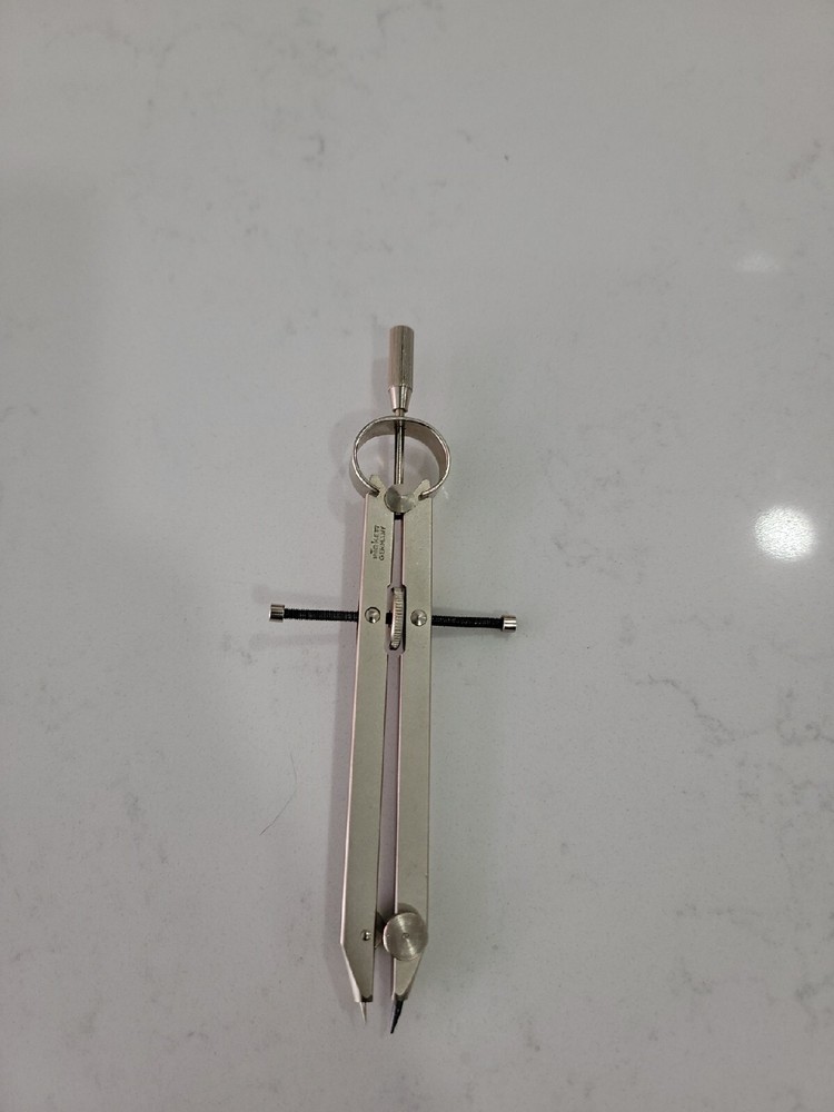 Pickett Compass Drafting Tool Vintage  Made in Germany