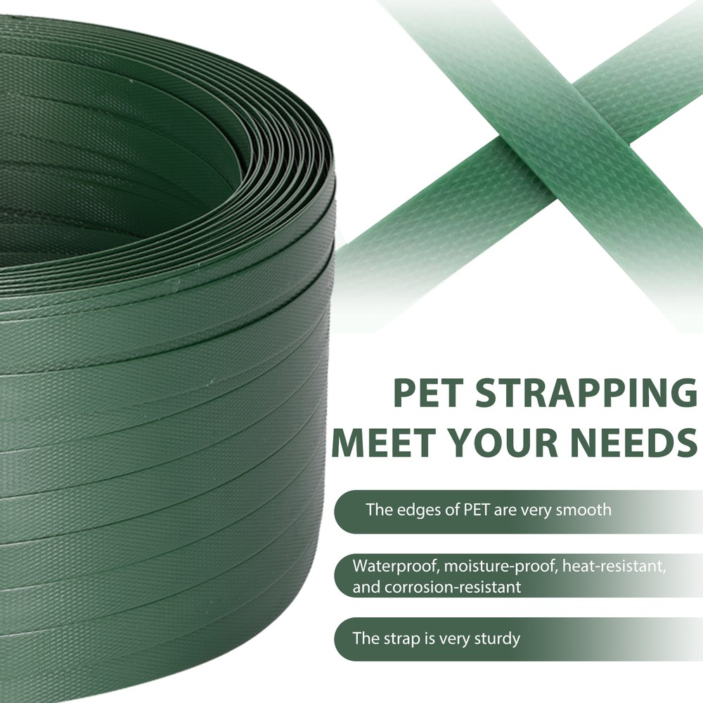 Banding Strapping Kit Multipurpose Packaging Tool Strapping Tensioner 2000ft