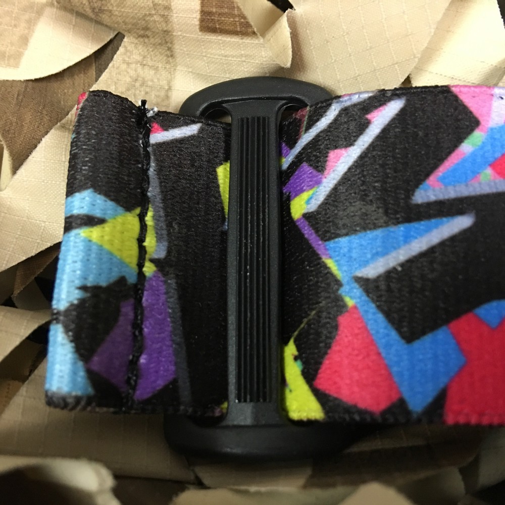 NEW KM Paintball Universal Mask Goggle Strap - 09 Collage