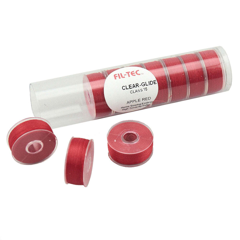 Fil-Tec Clear-Glide, Class 15 Prewound Bobbins