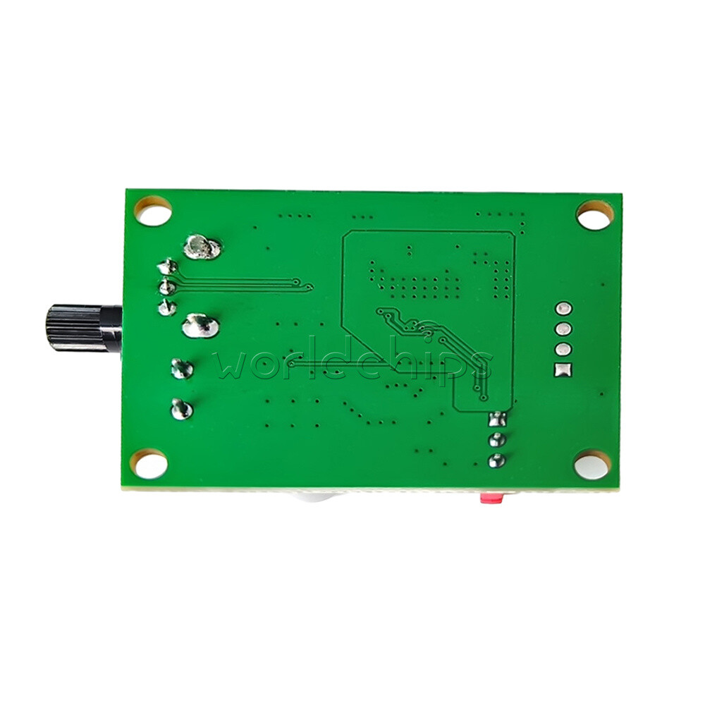 DC7V-12V DC Brushless Motor Driver Board Module Speed Controller + Terminal Wire