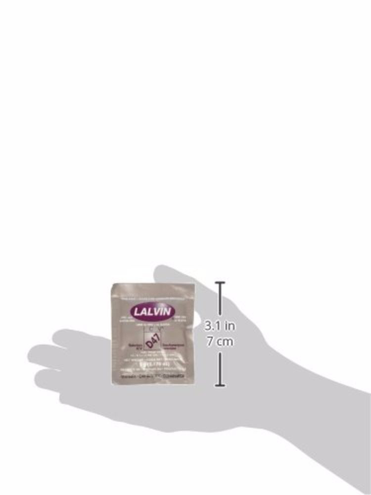 Lalvin ICV D-47 Wine Yeast