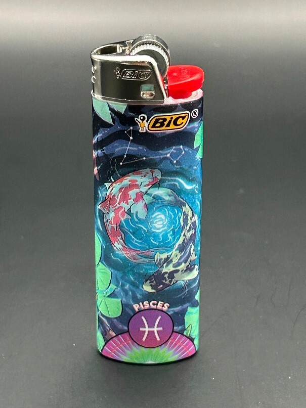 Bic Special Edition Astrology Series Pocket Lighters