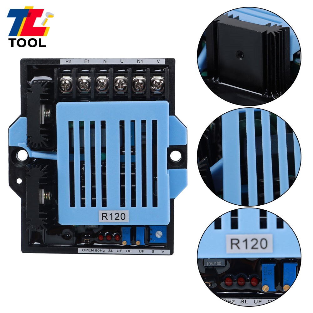 Generators Automatic Voltage Regulator Replace AVR R120 For Diesel Generator