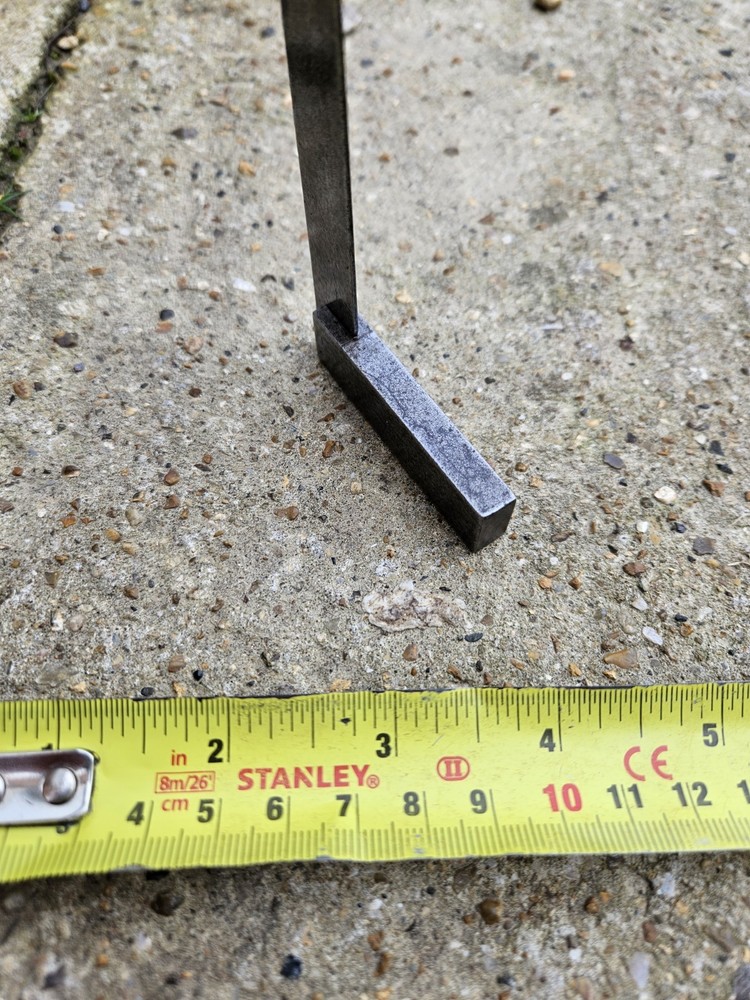 Small Vintage Edward Preston Precision Square