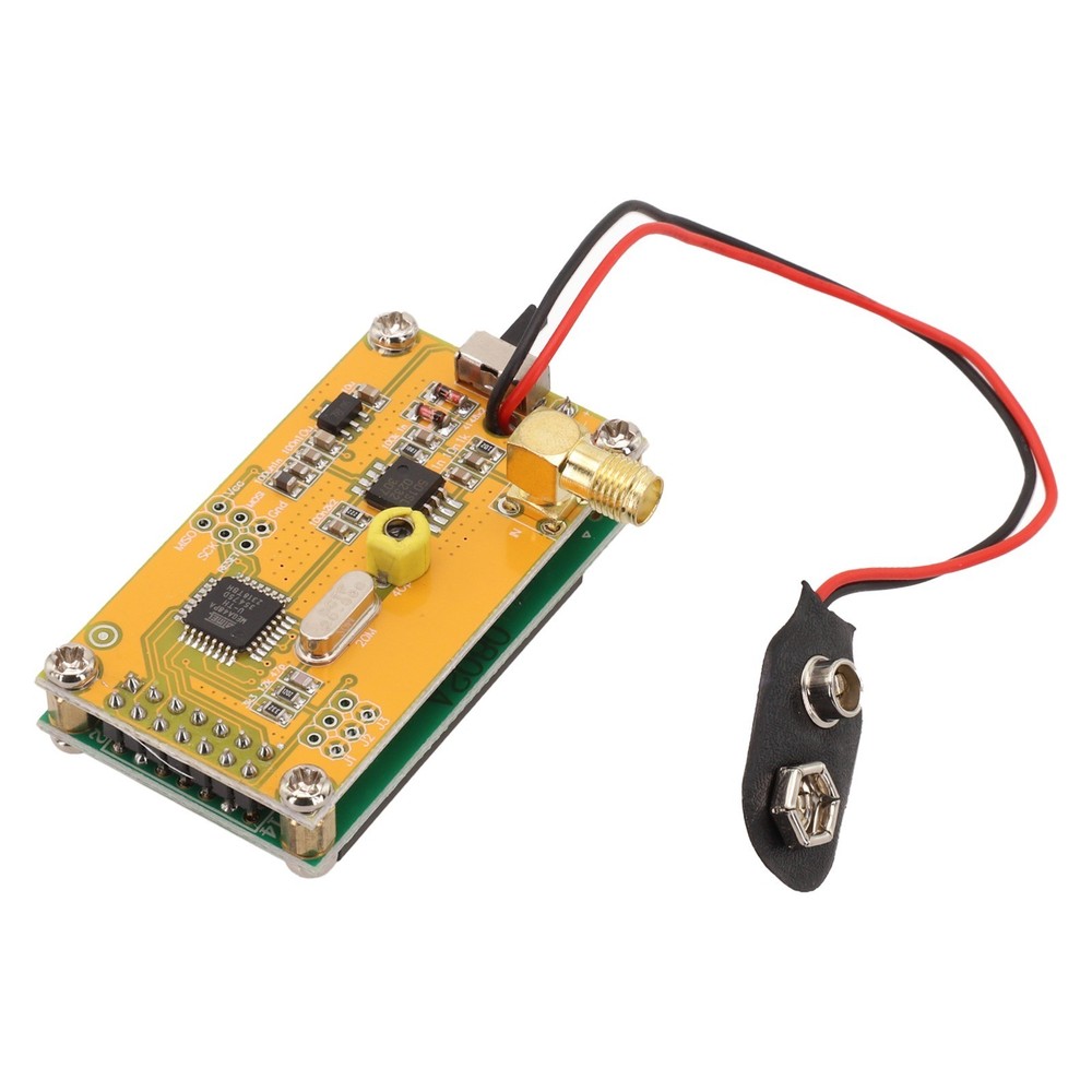DIY Hertz tester module with sensitivity for 1500 MHz frequency measurement