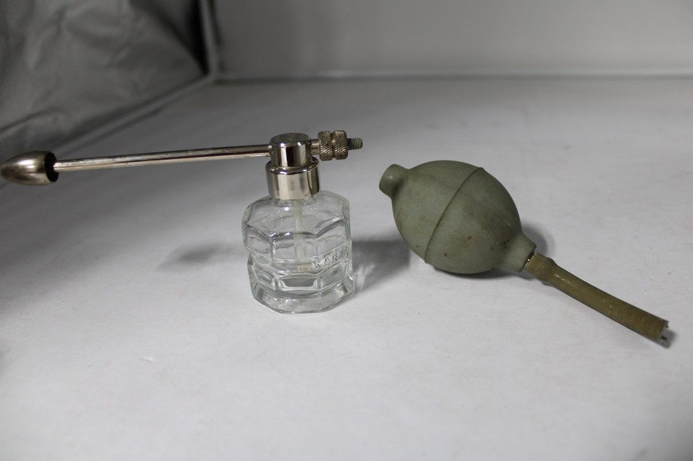 Vintage Dynamic microphone Realistic MC-1000 & Kantleek Atomizer with Box