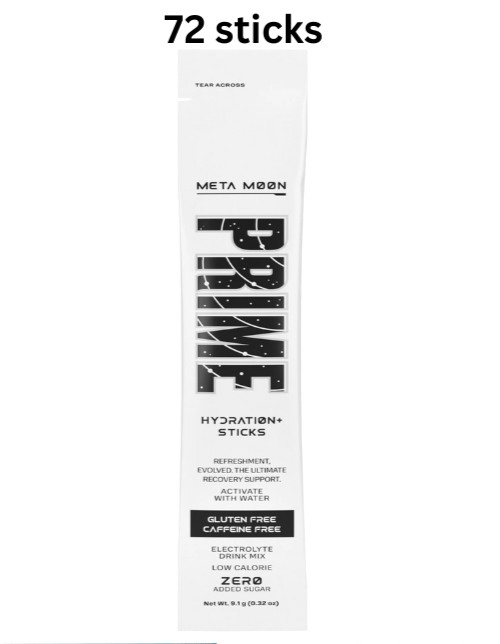 Prime Hydration Stick Pack Meta Moon 72 Sticks old stock