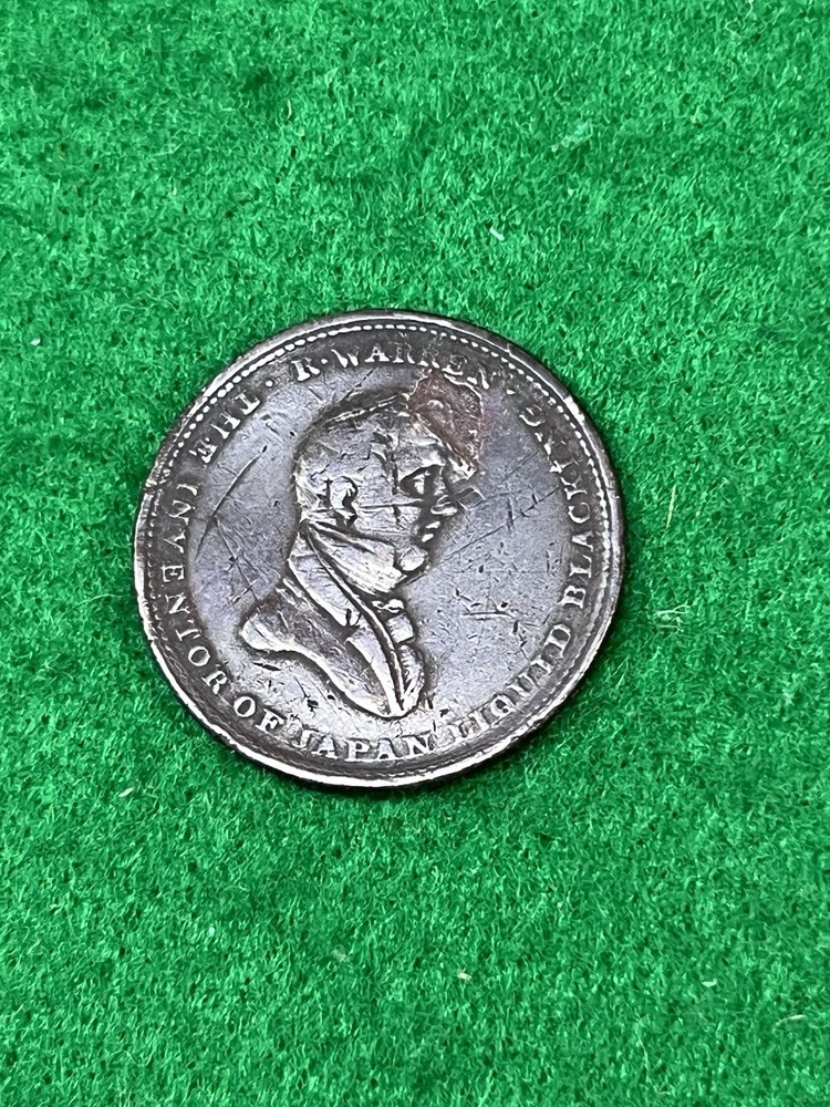 Robert Warren, Half Penny Token/coin London