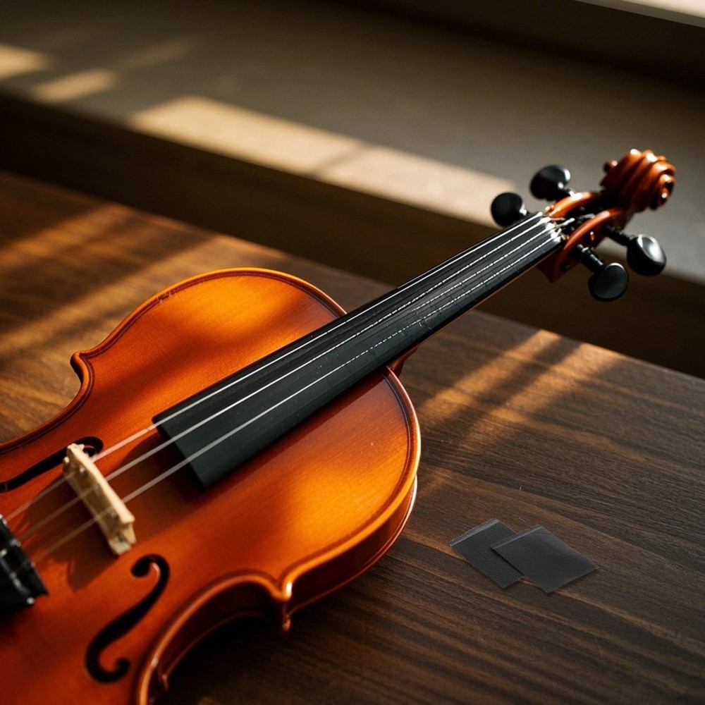 2 Pcs Durable Bow Sleeve for Violin Making Accessories Tool Beginner