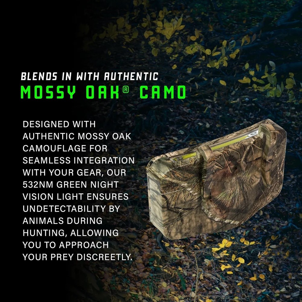 MODERN NEEDS Night Vision Cap Light –Compact, Clip-On Hat Flashlight Powered b