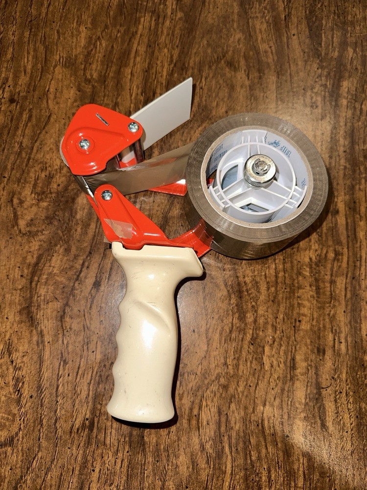 Packing Tape Dispenser - BARELY USED!
