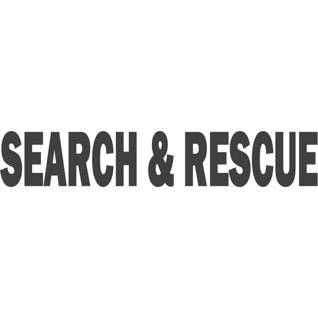 Search & Rescue Decal