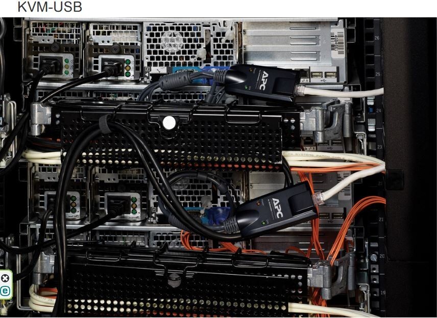 APC KVM 2G, Server Module, USB - PN: KVM-USB