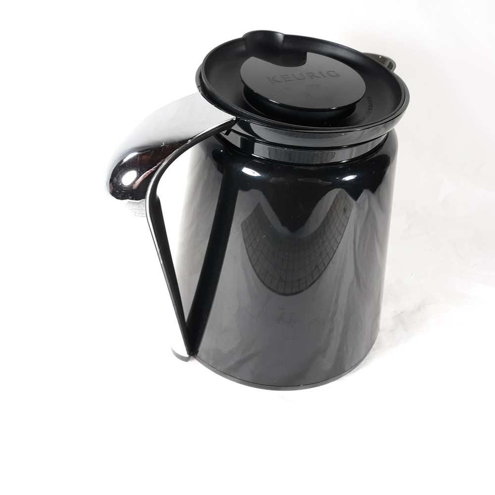 Keurig Carafe 2.0 Plastic Black Silver Handle Replacement