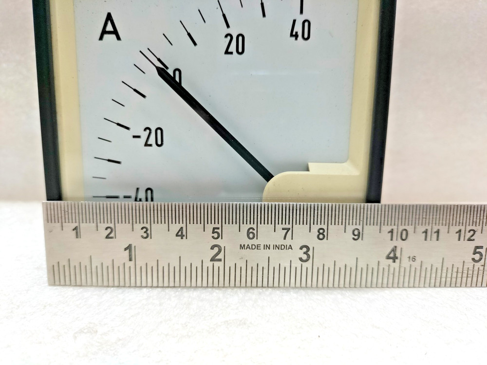 DEIF DQ96-X PANEL AMMETER