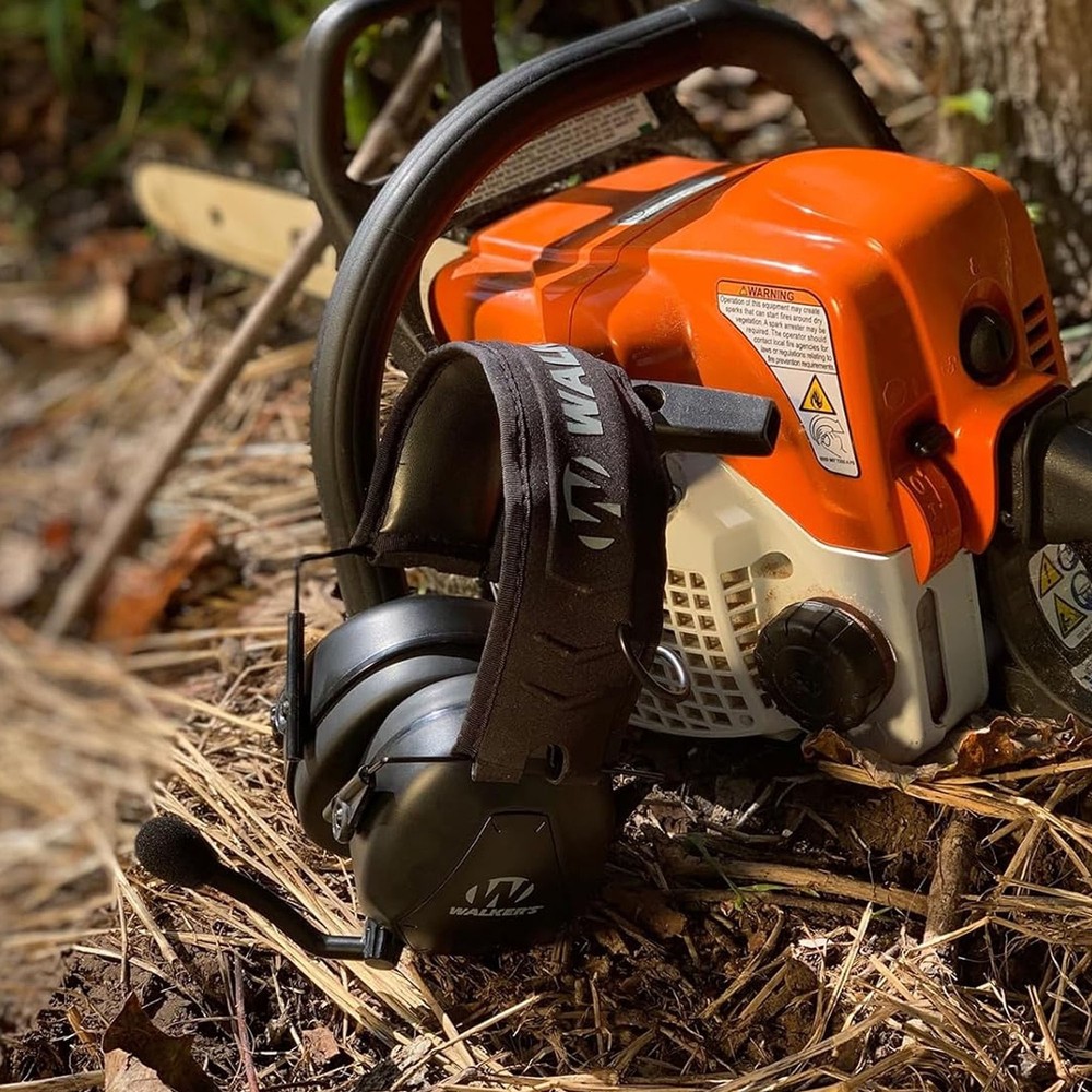 Walker's Bluetooth Passive Ear Muffs - Black