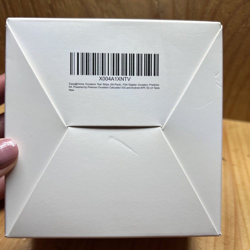 Easy@Home 50 Ovulation (LH) Test Strips