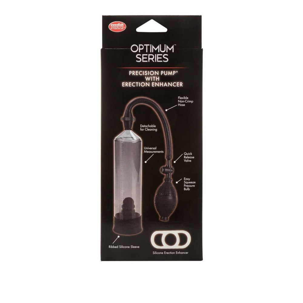 Cal Exotics Optimum Series Precision Pump with Erection Enhancer