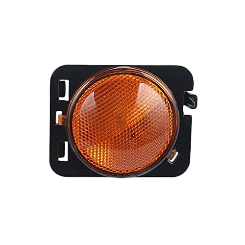 Side Signal Light, 1-Pack Car Front Side Marker Lamp Replacement, Left