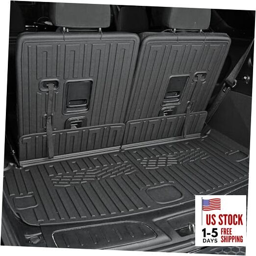 Cargo Mat for 2016-2025 Dodge Durango 6/7 Passenger Accessories, Full Coverage