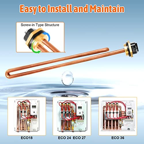HE 90240 Tankless Water Heating Element For EcoSmart Eco 18 24 27 36 Water Heate