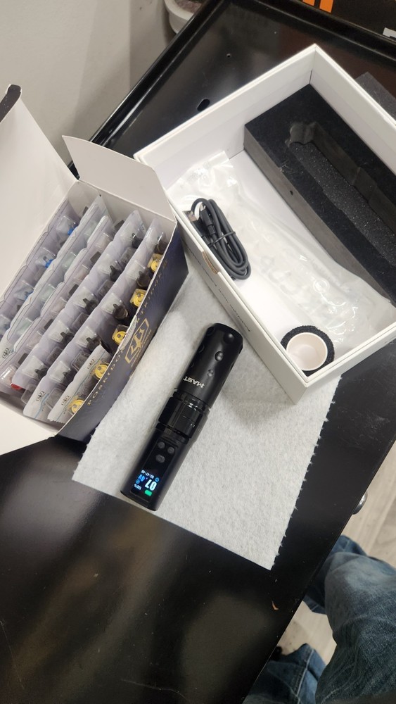 dragonhawk mast pro with cartridges